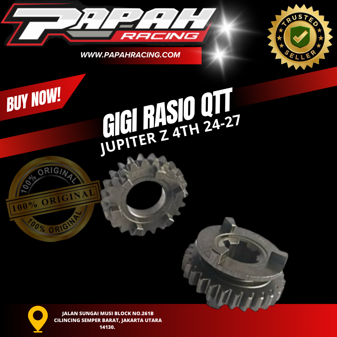 GIGI RASIO QTT JUPITER Z 4TH 24-27